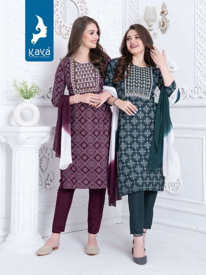 Kaya Juliet Vol 2 Printed Readymade Suits Catalog
